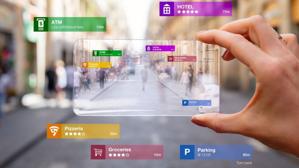 Le Monde Dynamique de la Réalité Augmentée Mobile Un Amalgame du Virtuel et du Réel